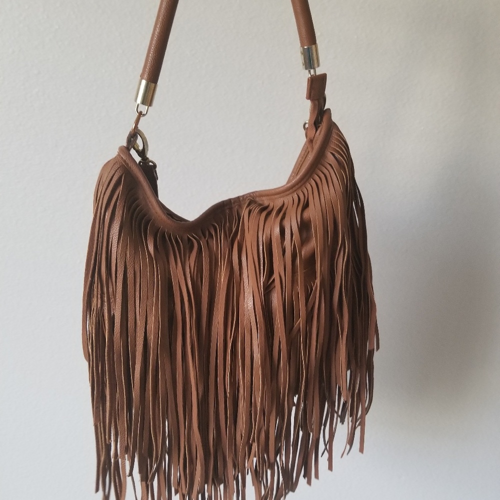 Boho Fringe Purse